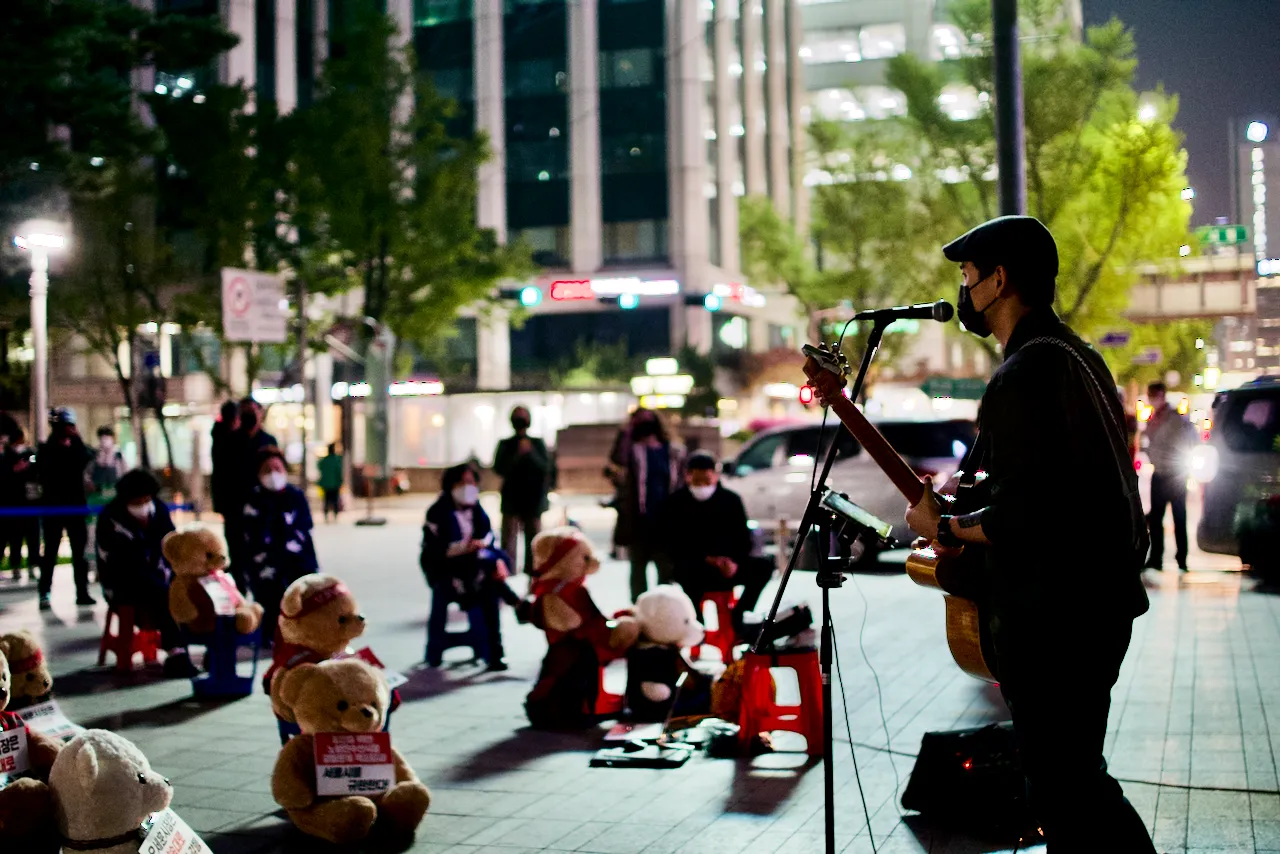 예술해방전선 활동 기록 사진 DSC01761
