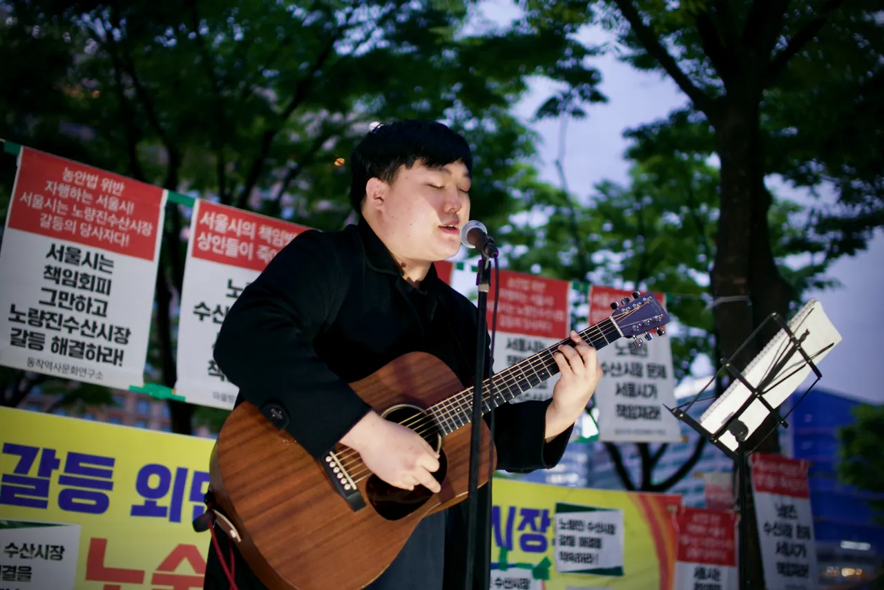 예술해방전선 활동 기록 사진 DSC01871