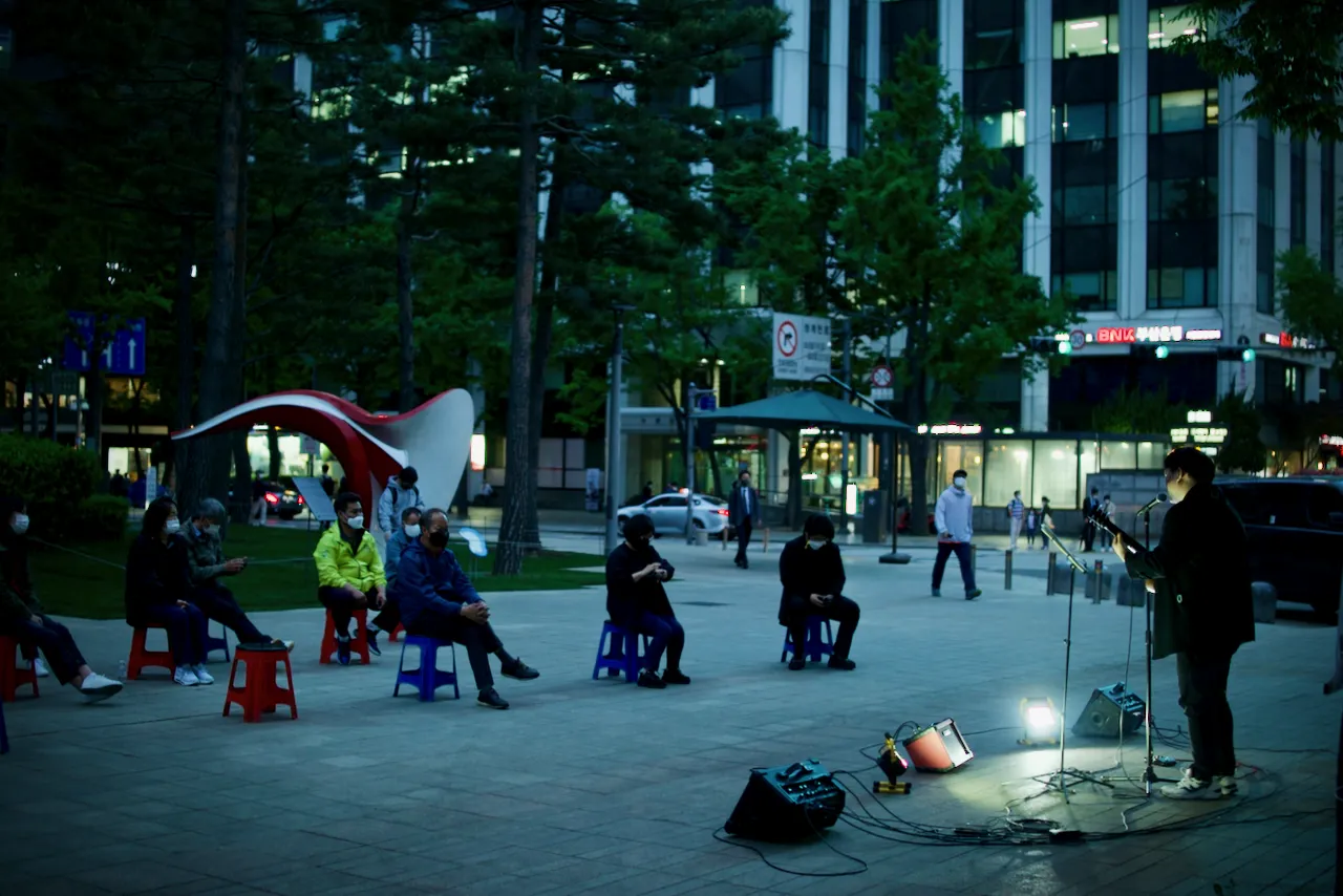 예술해방전선 활동 기록 사진 DSC01877