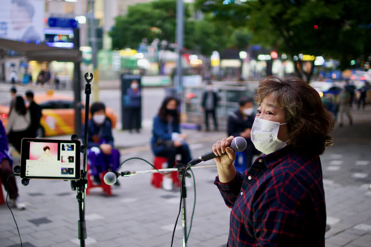 예술해방전선 활동 기록 사진 DSC02513