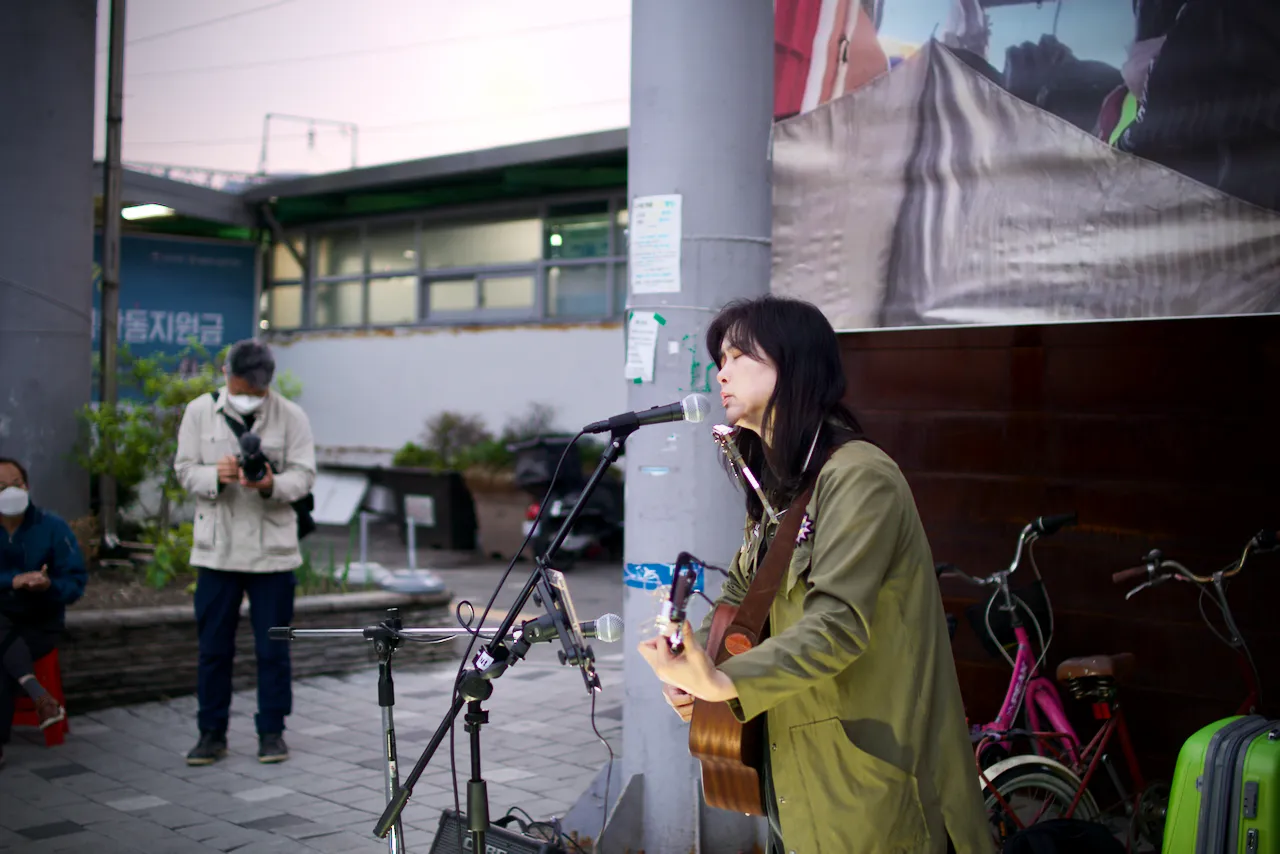 예술해방전선 활동 기록 사진 DSC02537