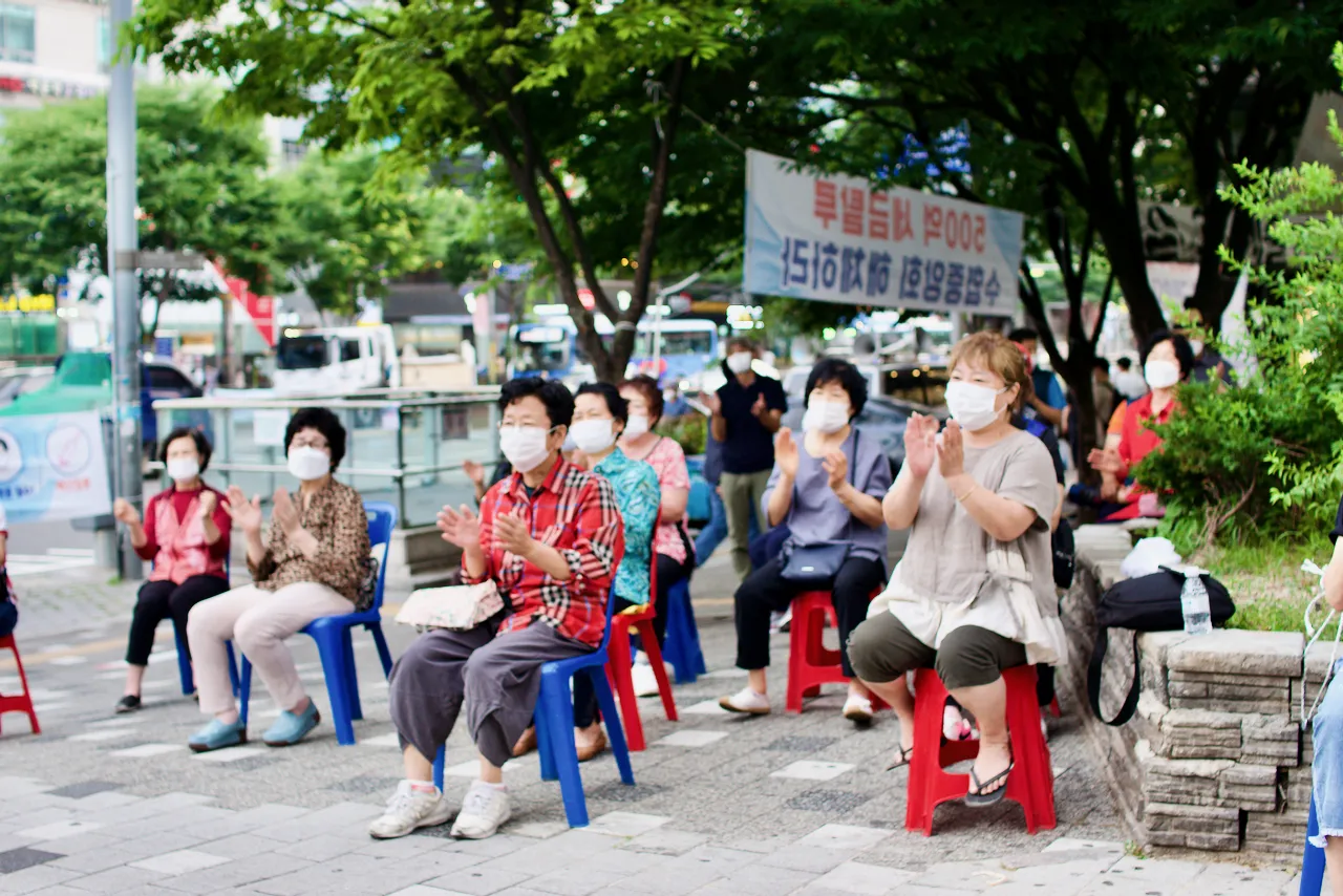 예술해방전선 활동 기록 사진 DSC02877