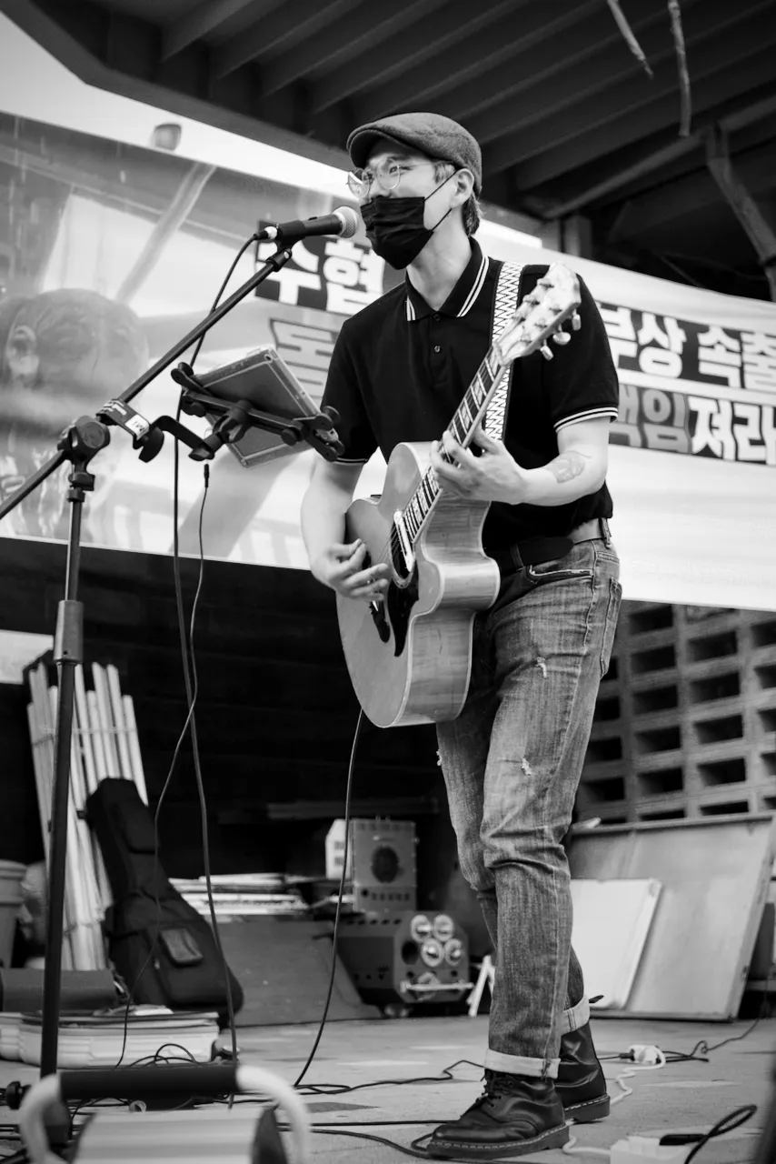 예술해방전선 활동 기록 사진 DSC03011