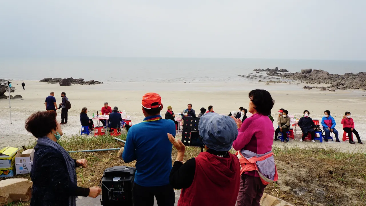 예술해방전선 활동 기록 사진 DSC03118