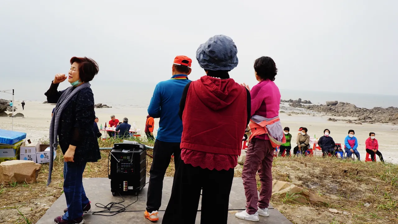 예술해방전선 활동 기록 사진 DSC03121