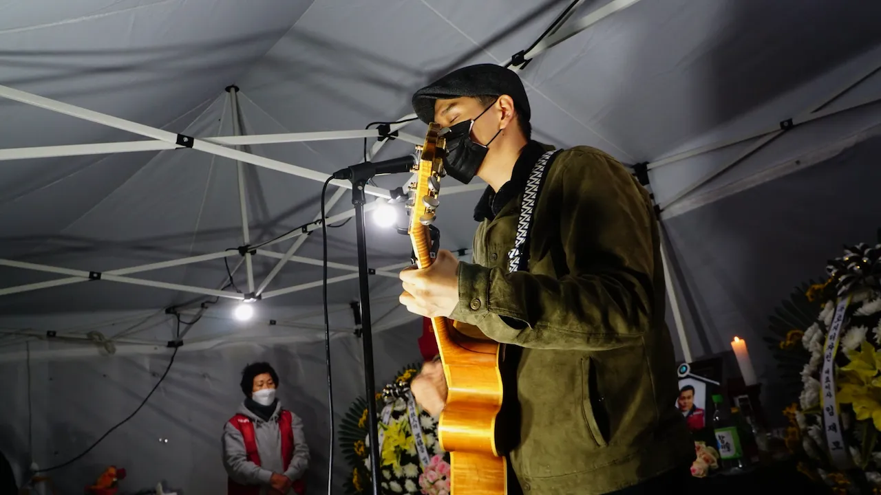 예술해방전선 활동 기록 사진 DSC03229