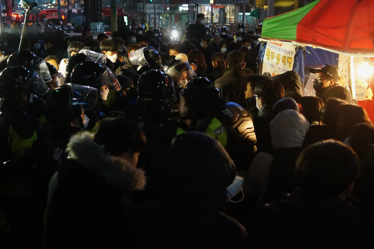 예술해방전선 활동 기록 사진 DSC03361