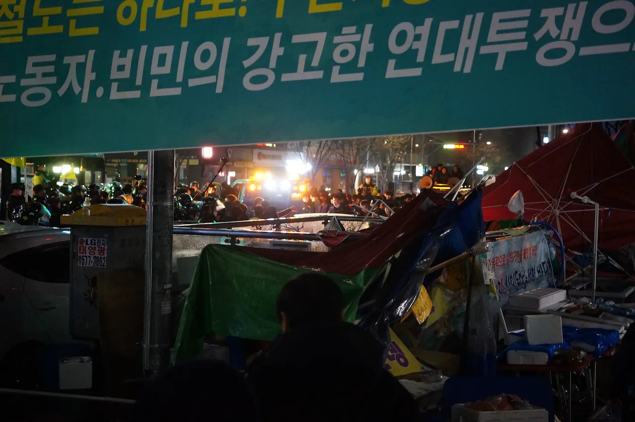 예술해방전선 활동 기록 사진 DSC03417