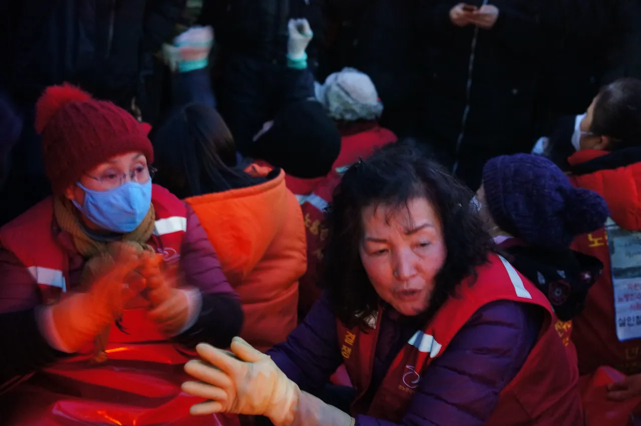 예술해방전선 활동 기록 사진 DSC03522