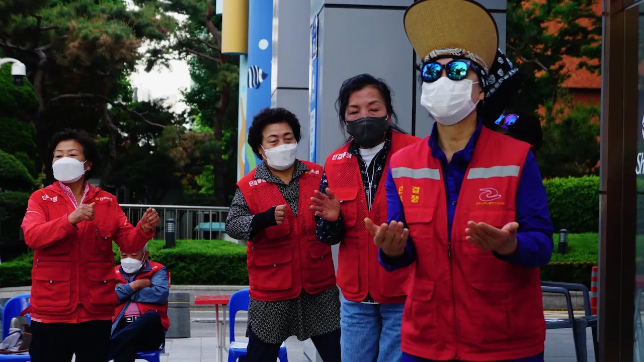 예술해방전선 활동 기록 사진 DSC03996