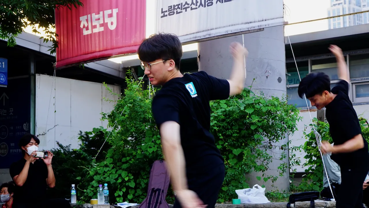 예술해방전선 활동 기록 사진 DSC04540