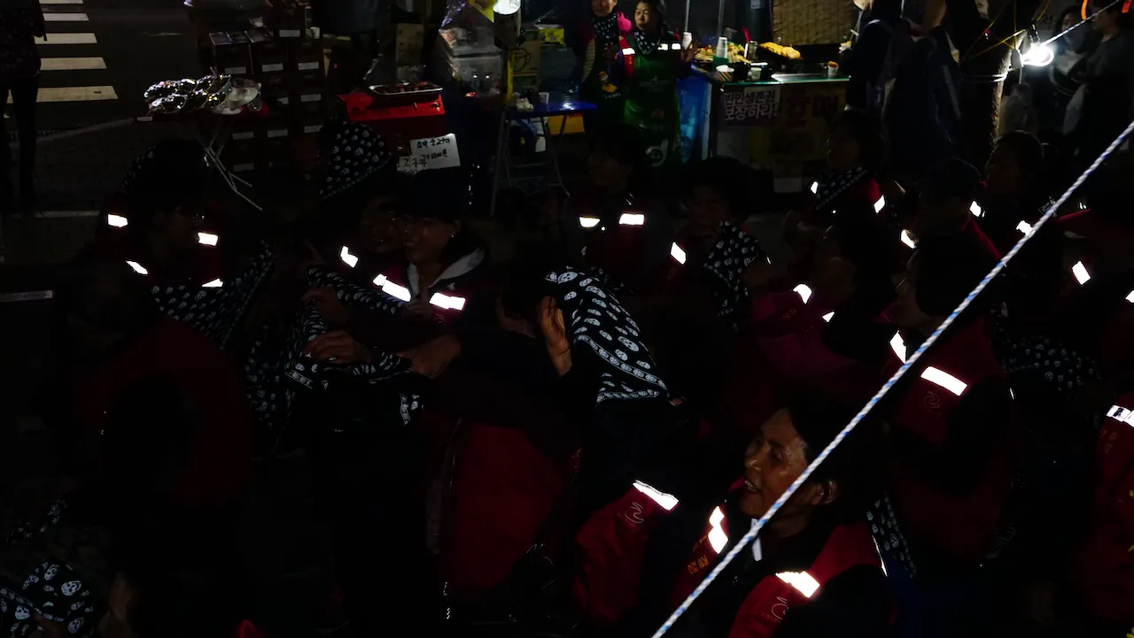 예술해방전선 활동 기록 사진 DSC04641