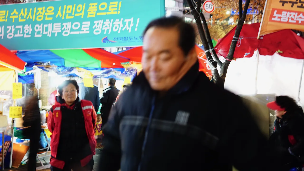 예술해방전선 활동 기록 사진 DSC05542