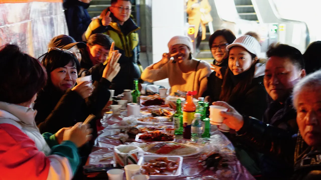 예술해방전선 활동 기록 사진 DSC05545