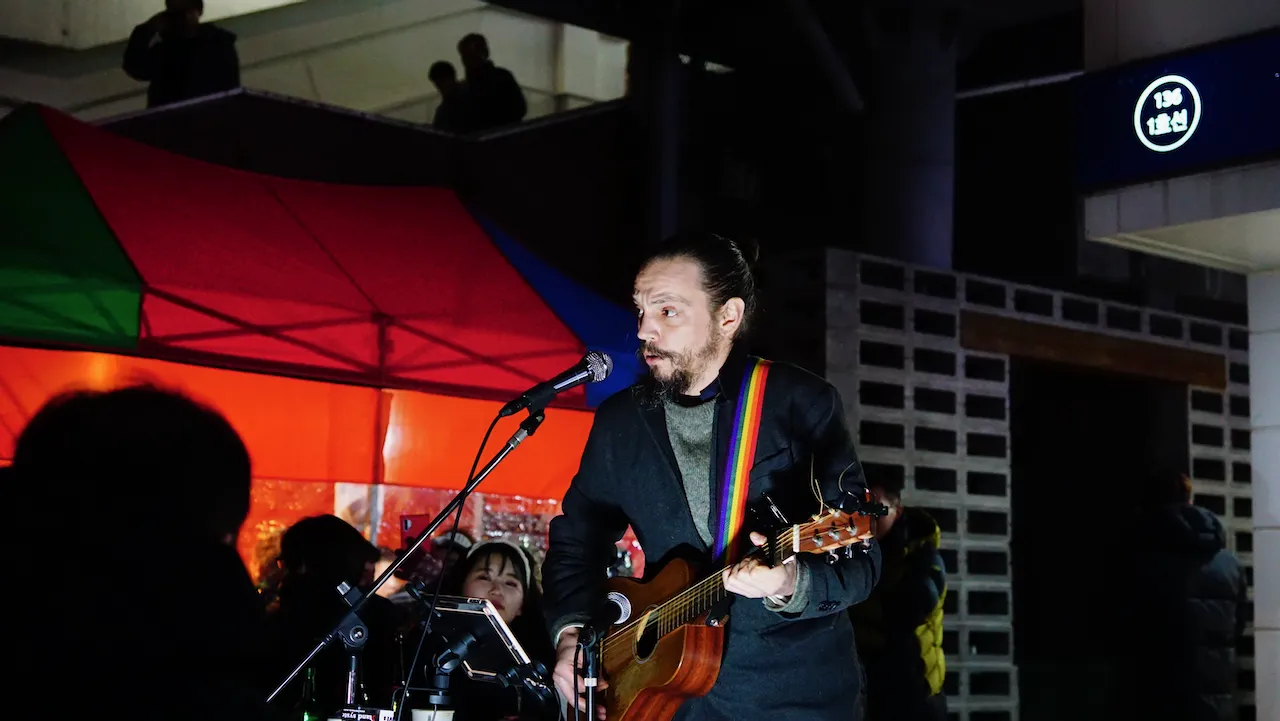 예술해방전선 활동 기록 사진 DSC05578