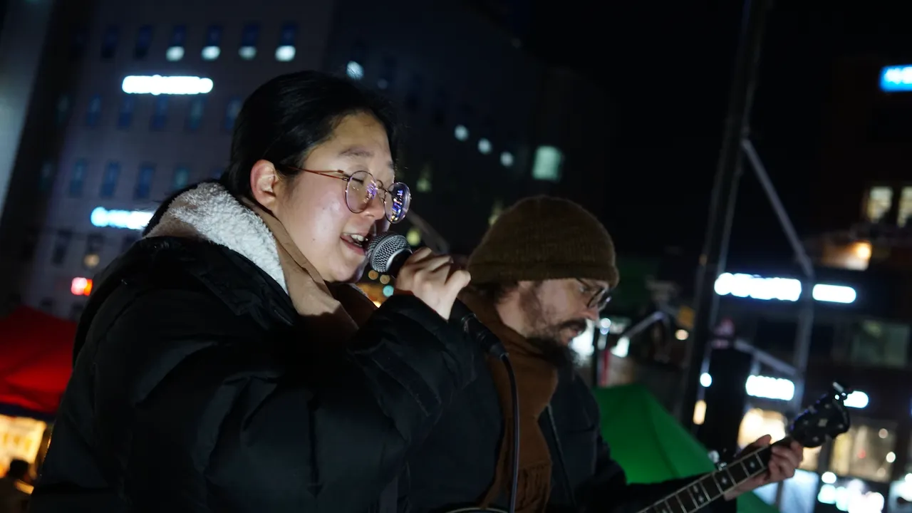 예술해방전선 활동 기록 사진 DSC05943