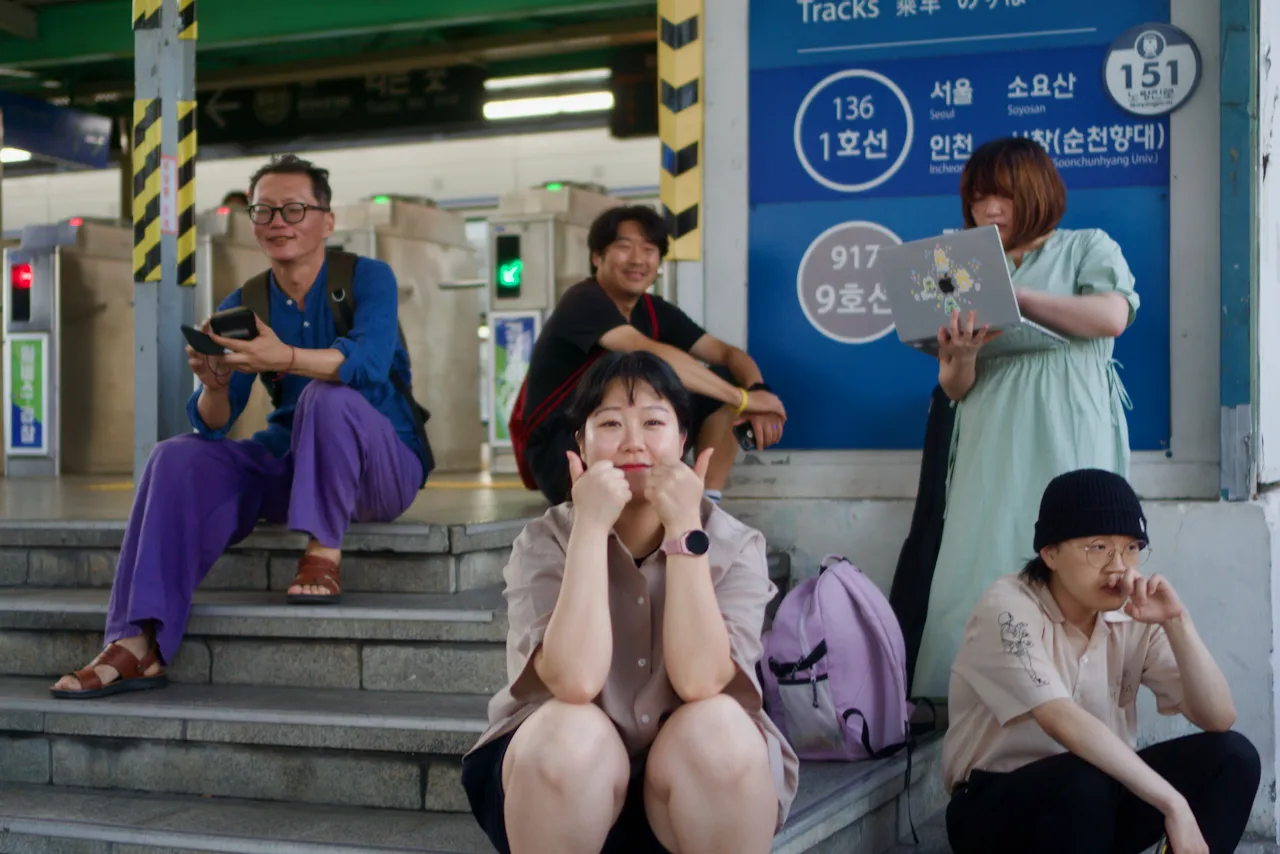 예술해방전선 활동 기록 사진 DSC05969