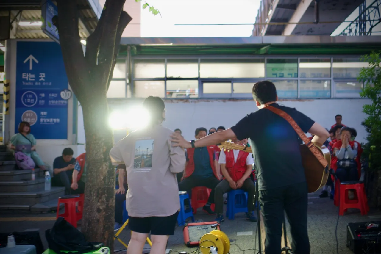 예술해방전선 활동 기록 사진 DSC05992