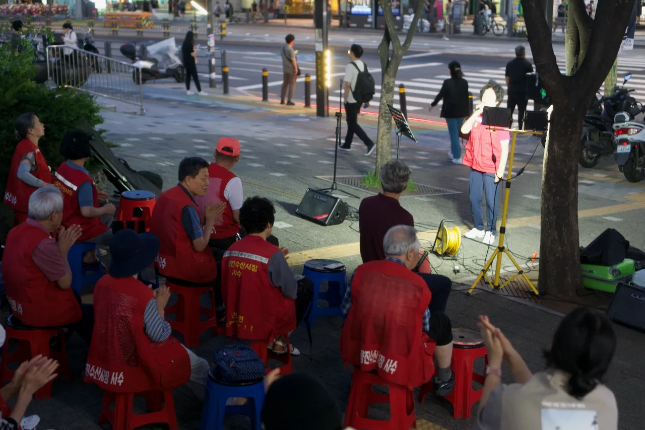 예술해방전선 활동 기록 사진 DSC06010