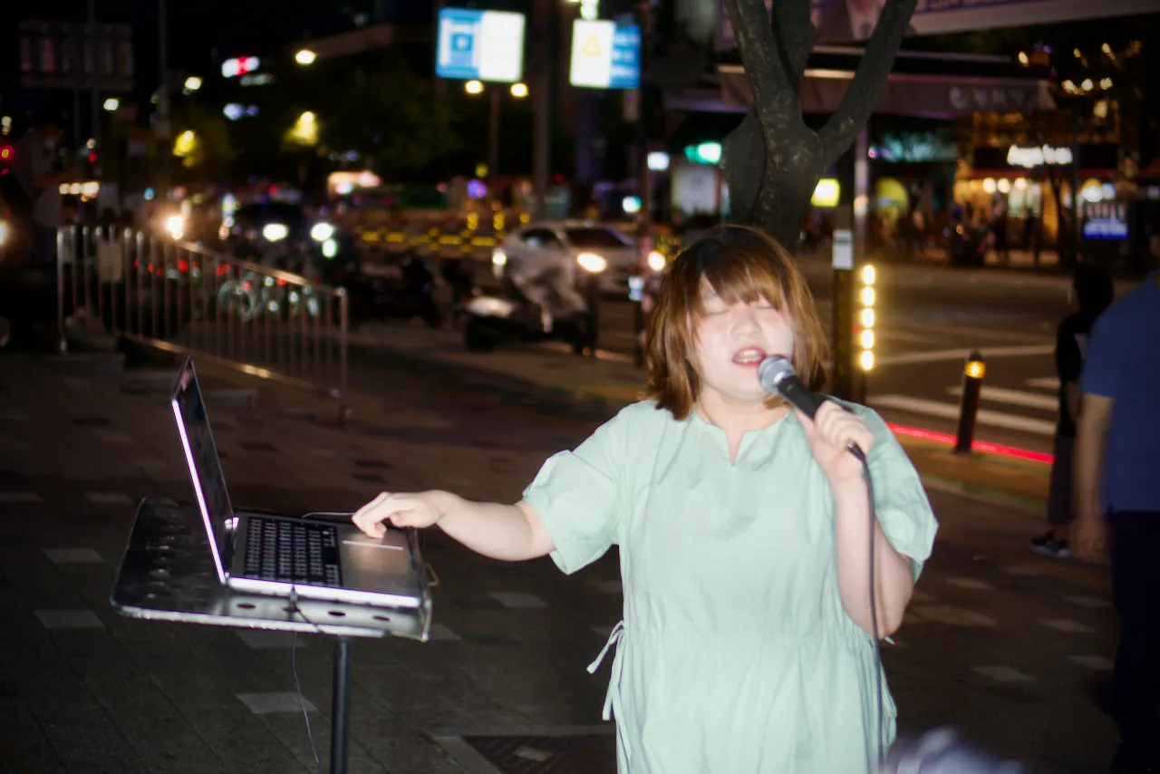 예술해방전선 활동 기록 사진 DSC06033