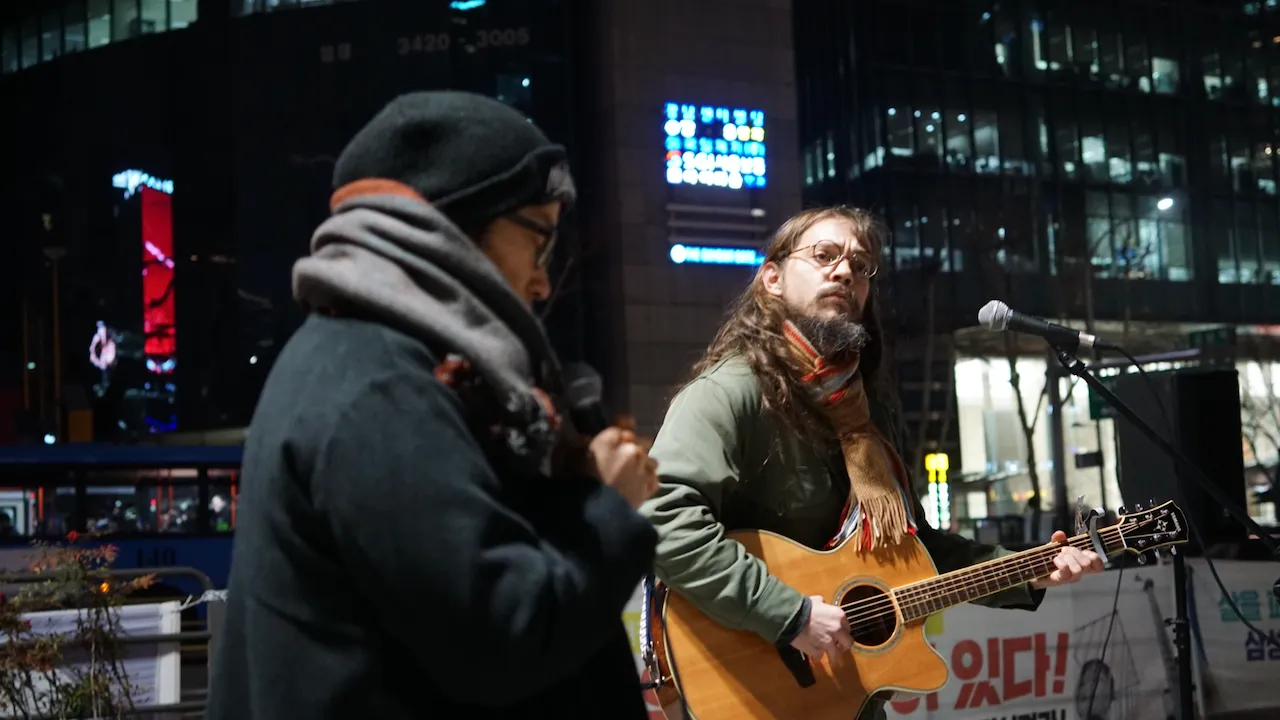 예술해방전선 활동 기록 사진 DSC06269