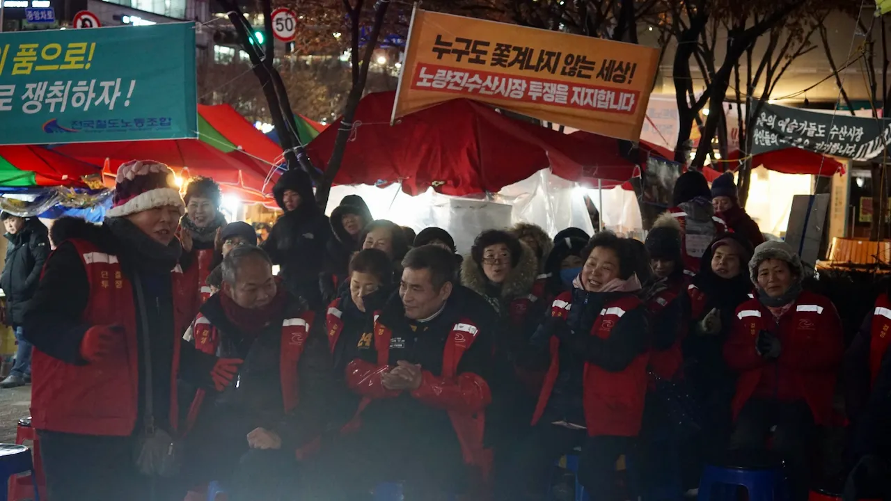 예술해방전선 활동 기록 사진 DSC06339