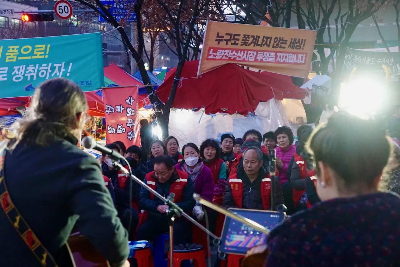 예술해방전선 활동 기록 사진 DSC06997