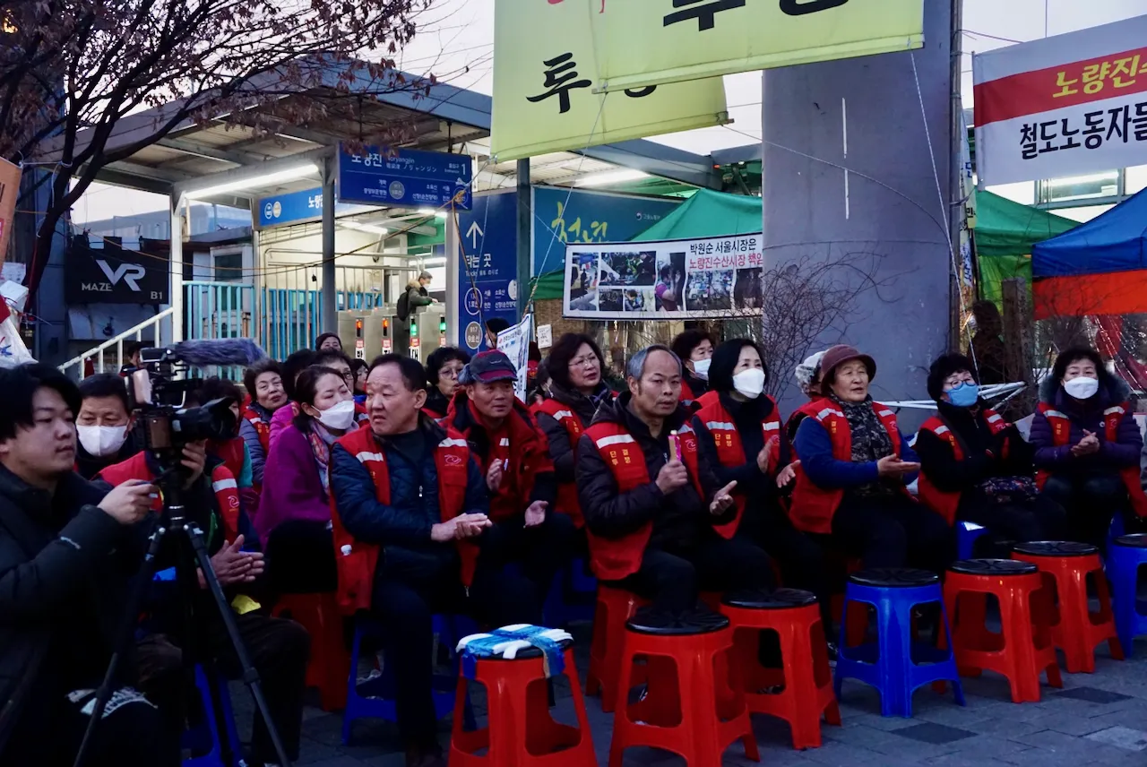 예술해방전선 활동 기록 사진 DSC06998