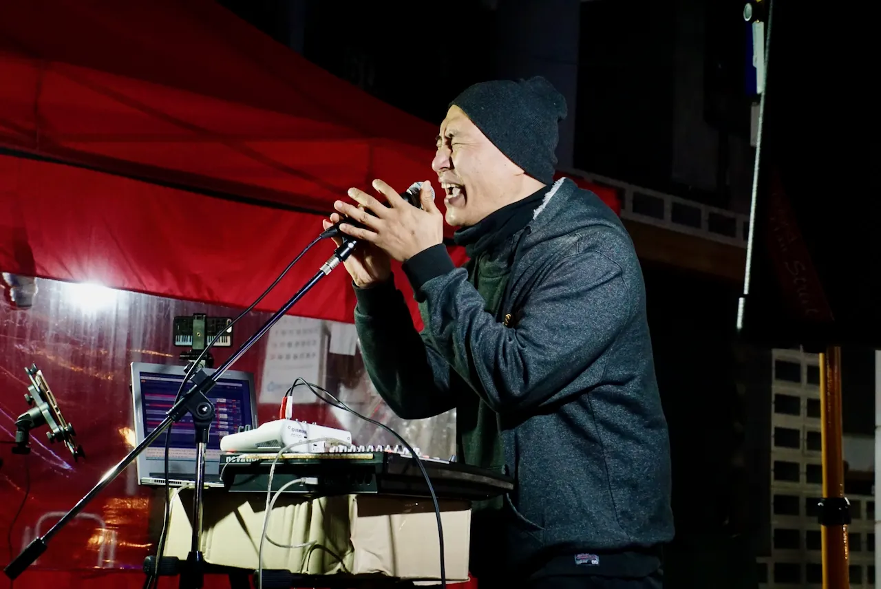 예술해방전선 활동 기록 사진 DSC07043