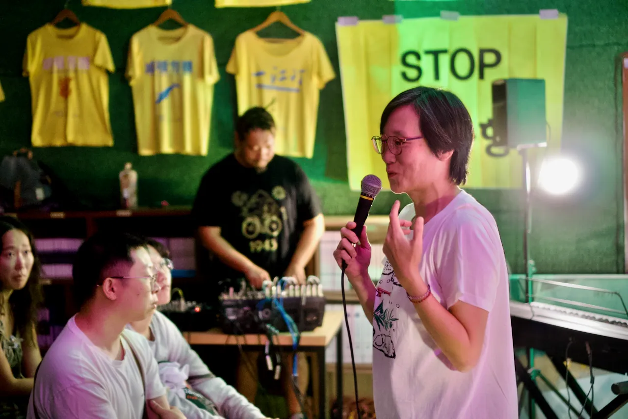 예술해방전선 활동 기록 사진 DSC07320