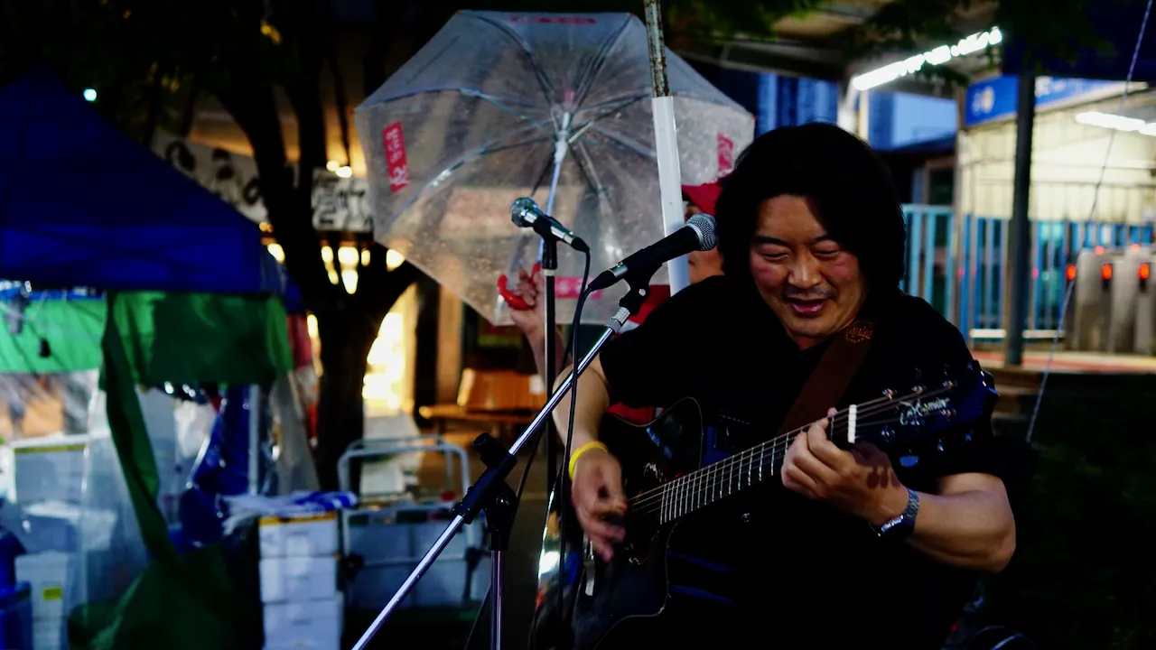 예술과 투쟁의 경계에서 함께하는 모습