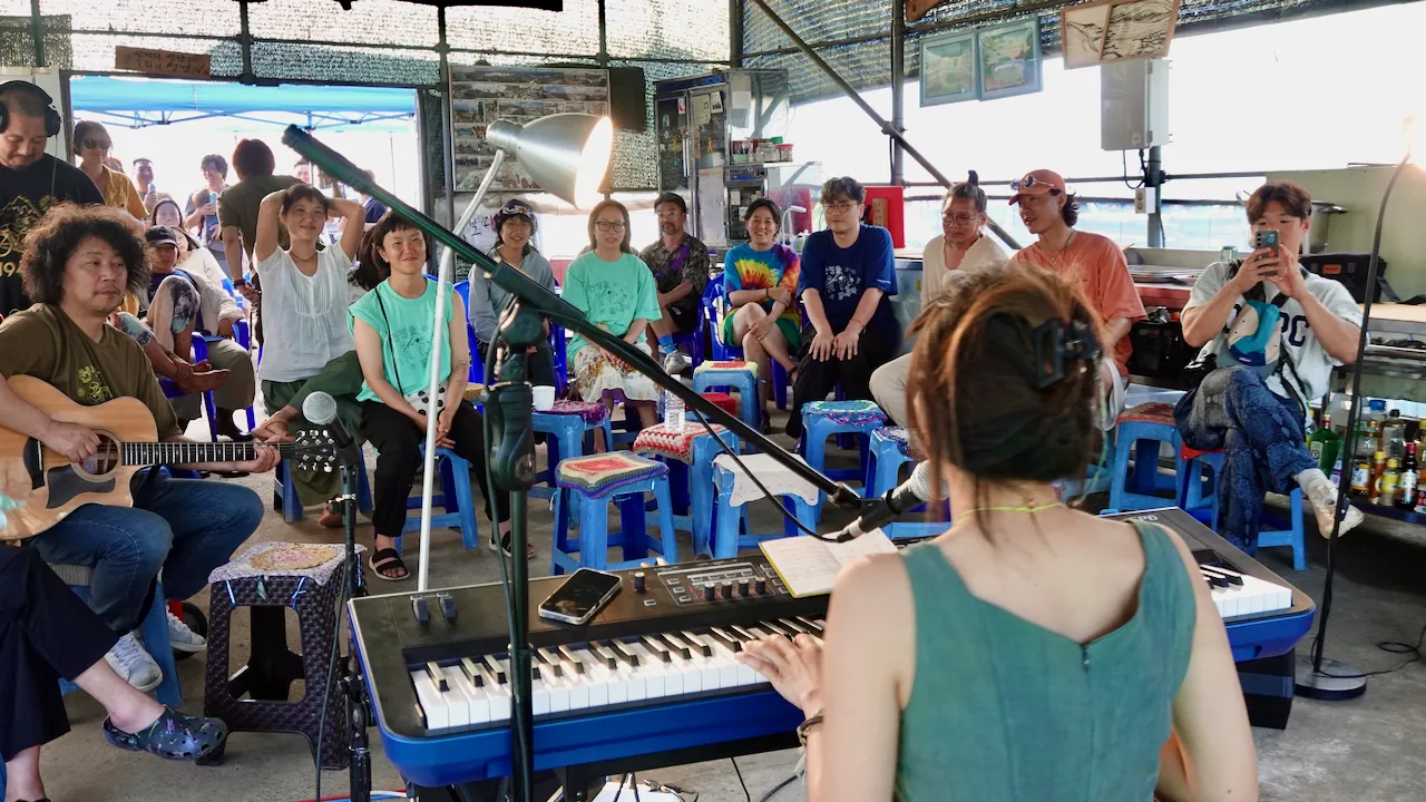 예술해방전선 활동 기록 사진 DSC08858