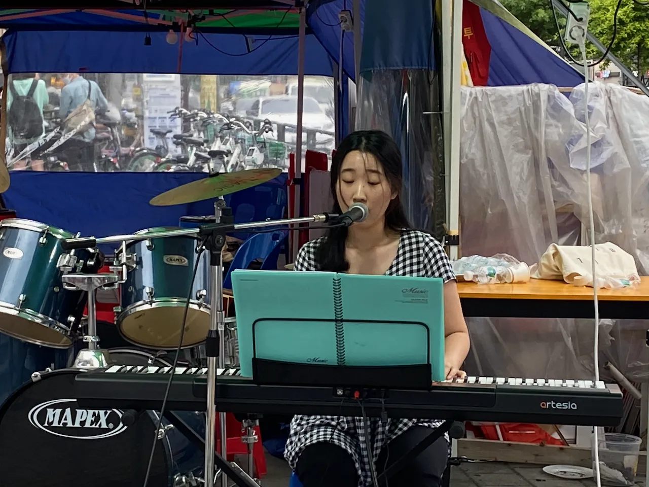 예술해방전선 활동 기록 사진 IMG 1088