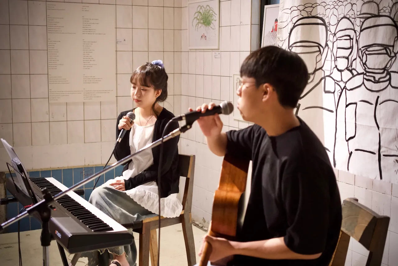 예술해방전선 활동 기록 사진 IMG 1302