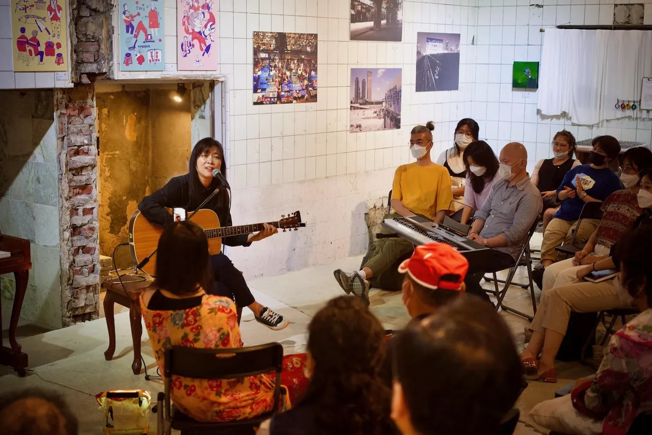 예술해방전선 활동 기록 사진 IMG 1388