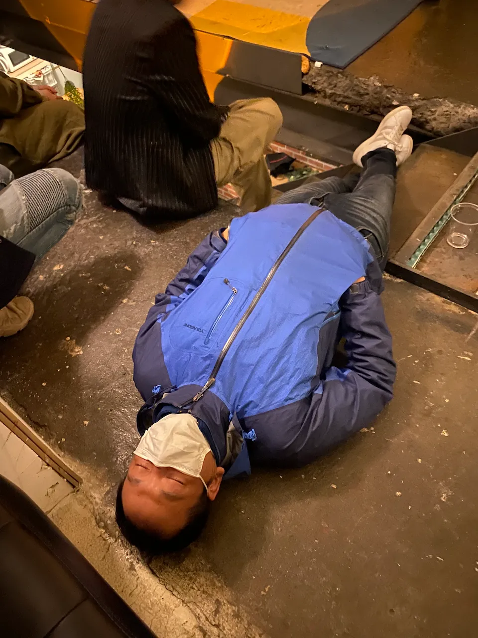 예술해방전선 활동 기록 사진 IMG 1965