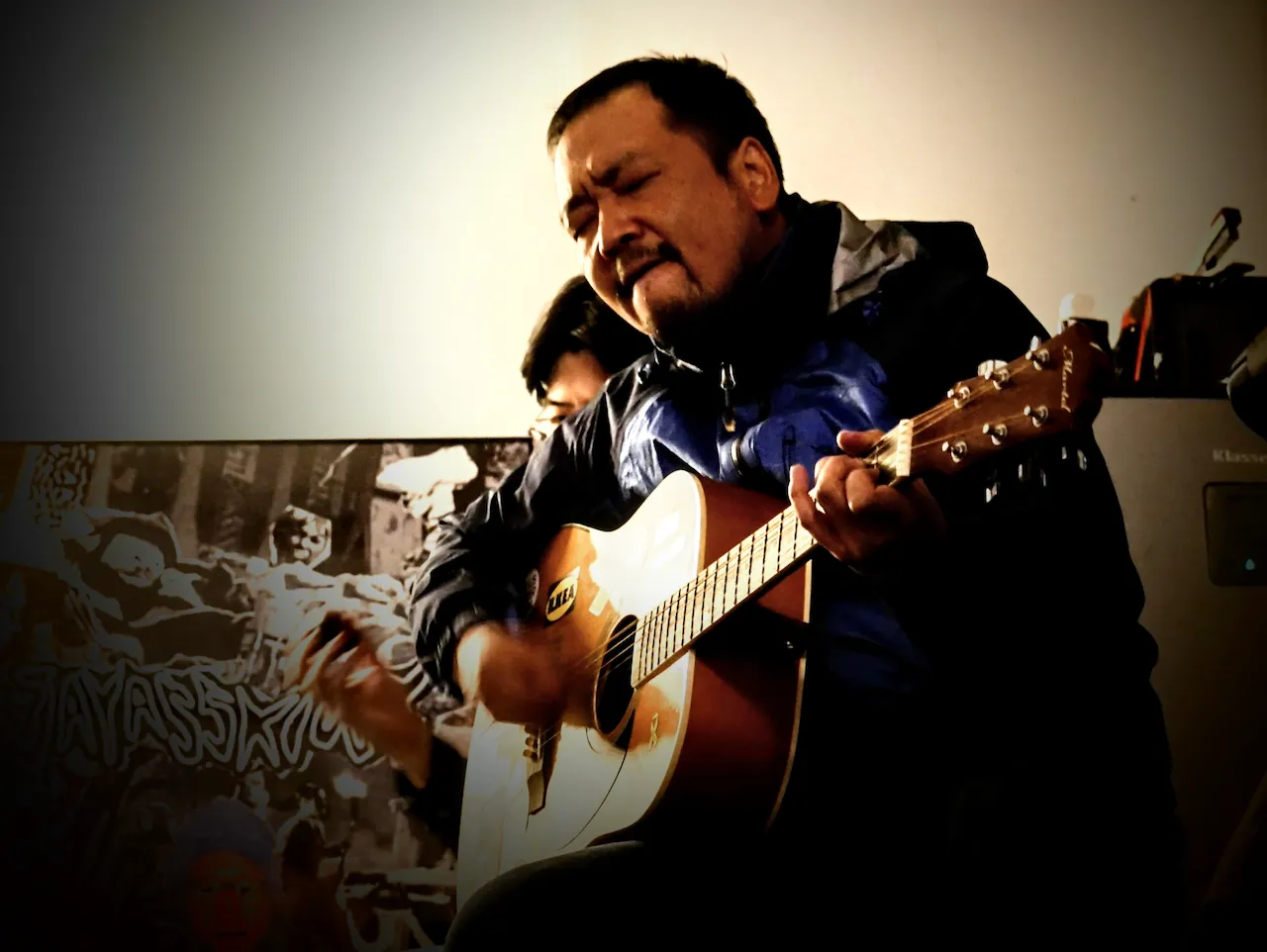 예술해방전선 활동 기록 사진 IMG 1985