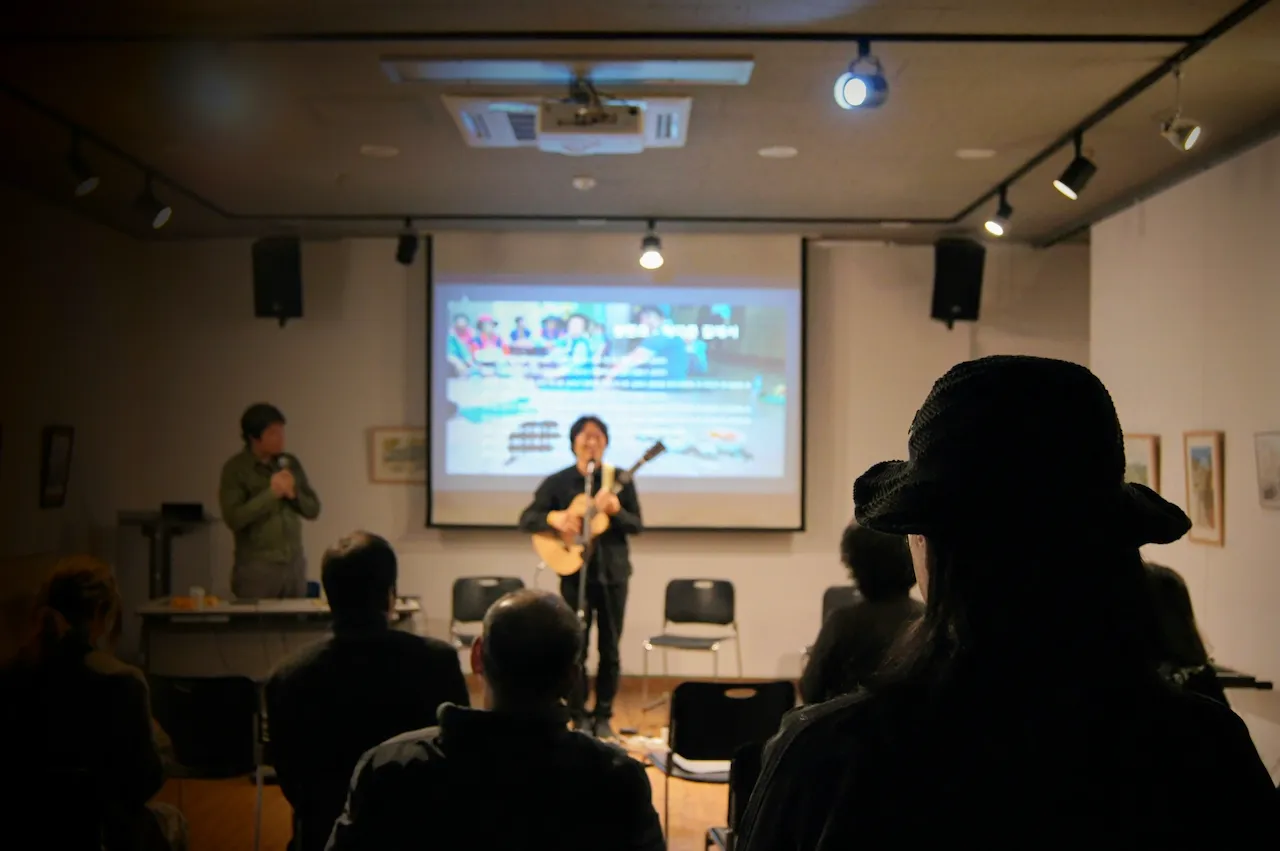 예술해방전선 활동 기록 사진 IMG 2195