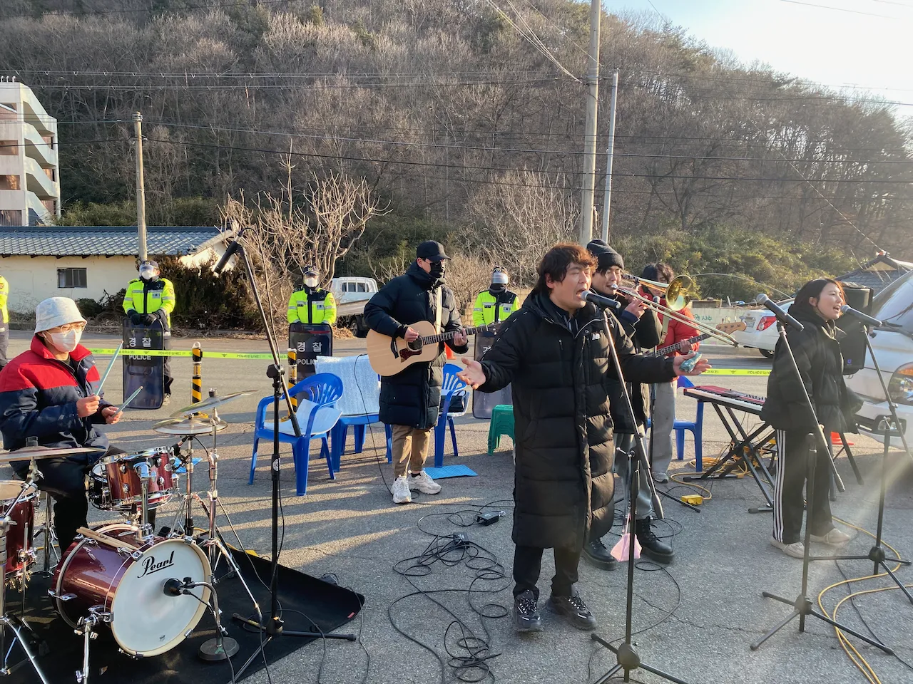 예술해방전선 활동 기록 사진 IMG 5927